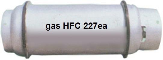 HFC 227ea, HFC 236fa, FM 200, gas
